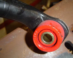 End-link bushing of the sway bar