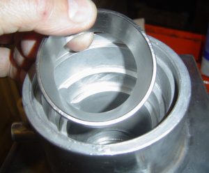 Pinion bearing cup in the Dana 36 carrier