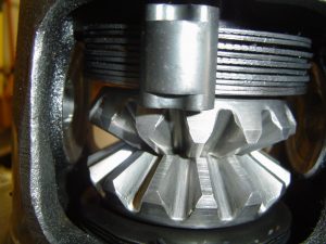 Clutch packs & spider gears installation in Dana 36 differential